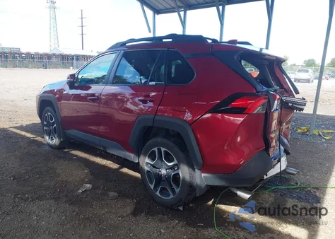 2019 Toyota Rav4 Adventure z USA, uszkodzony, nr VIN 2T3J1RFV8KW007270